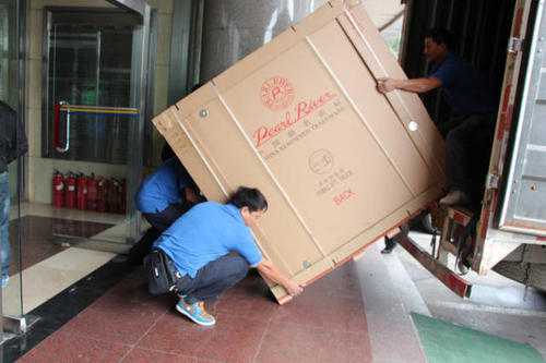 和庆镇钢琴贵重工艺品无忧运